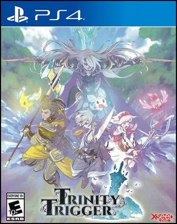圣塔神记|Trinity Trigger中文封面