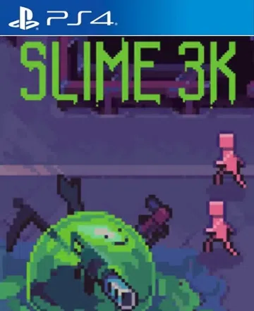 史莱姆：3K复古版|Slime 3k: Demake中文封面