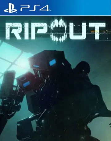撕裂|Ripout英文封面
