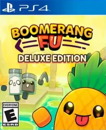 随动回旋镖|Boomerang Fu中文封面