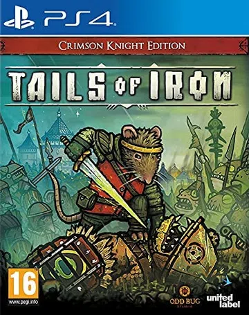 铁尾传奇|Tails of Iron中文封面
