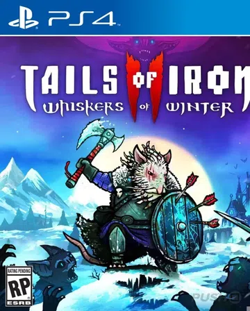 铁尾传奇2：凛冬之须|Tails of Iron II: W封面