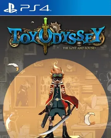 玩具大冒险：失落与发现|Toy Odyssey: The L封面