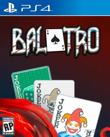 巴拉特罗|小丑牌|Balatro中文封面