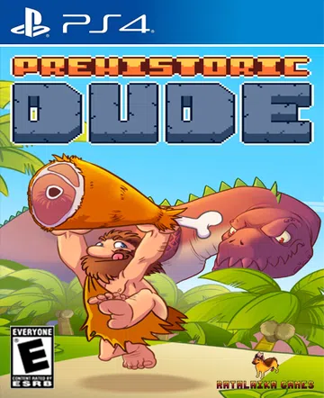 穴居人杜德|Prehistoric Dude英文封面