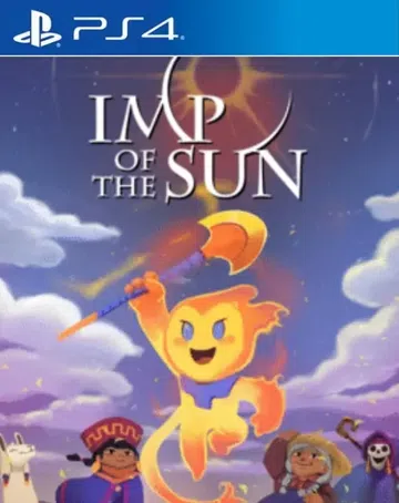 炎赤子|Imp of the Sun中文封面