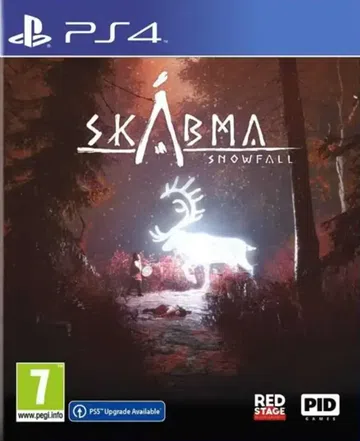 永夜：雪落|Skábma: Snowfall中文封面