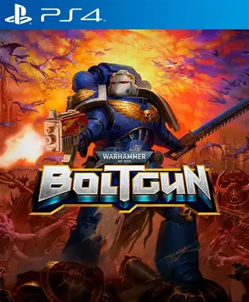 战锤40K：爆弹枪|Warhammer 40,000: Bo封面