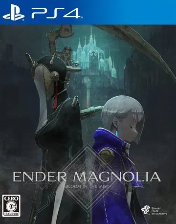 终焉之玛格诺利亚：雾中之花|Ender Magnolia: 封面