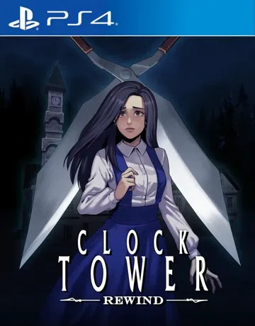 钟楼：重制版|Clock Tower: Rewind中文封面