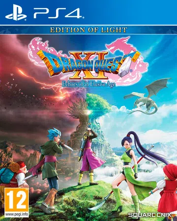 勇者斗恶龙XI：寻觅逝去的时光|Dragon Quest X封面