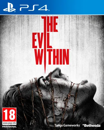 恶灵附身|The Evil Within中文封面