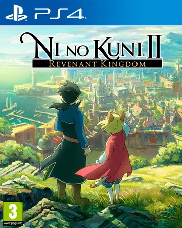 二之国2：亡灵之国|Ni no Kuni II: Reven封面