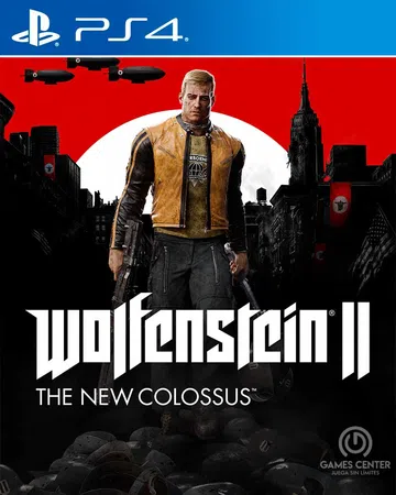 德军总部2：新巨像|Wolfenstein II: The 封面