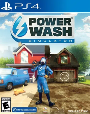 冲就完事模拟器|PowerWash Simulator中文封面