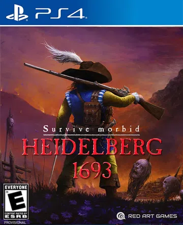 海德堡1693|Heidelberg 1693英文封面