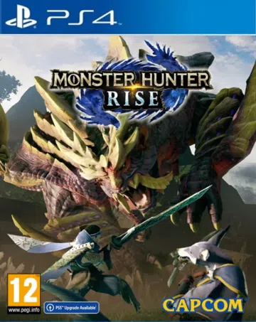 怪物猎人：崛起|Monster Hunter Rise中文封面