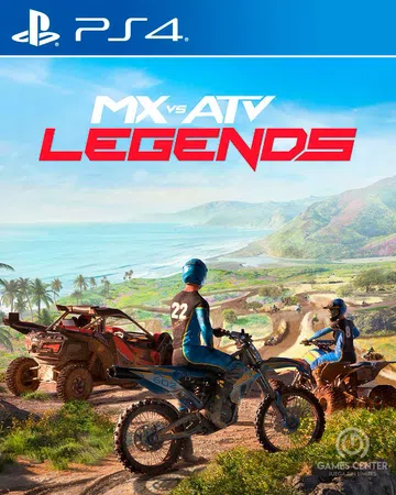 究极大越野：传奇|MX vs. ATV: Legends中文封面