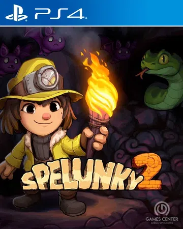 洞穴冒险2|Spelunky 2中文封面