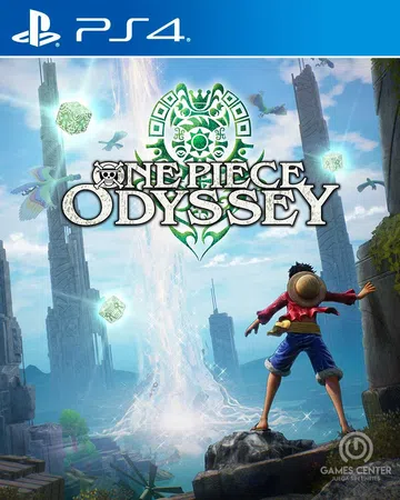 海贼王：时光旅诗|One Piece Odyssey中文封面