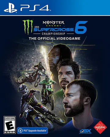 野兽越野摩托车：官方游戏6|Monster Energy S封面