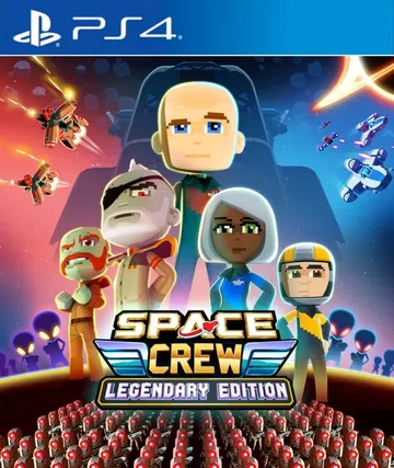 星际小队：传奇版|Space Crew: Legendary封面