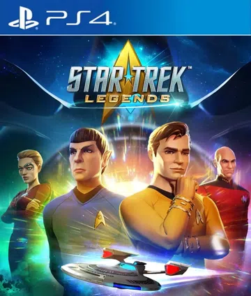 星际迷航：传奇|Star Trek: Legends中文封面