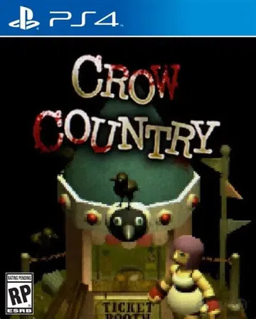 乌鸦国度|乌鸦之国|Crow Country中文封面