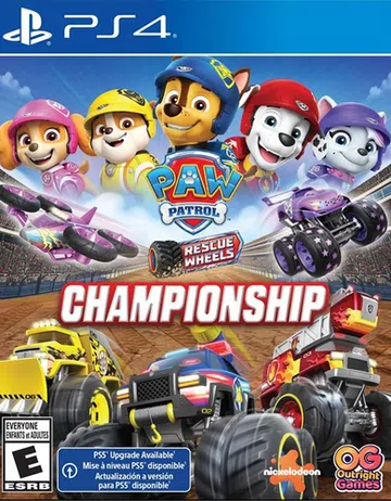 汪汪队立大功：救援轮 - 锦标赛|Paw Patrol: R封面