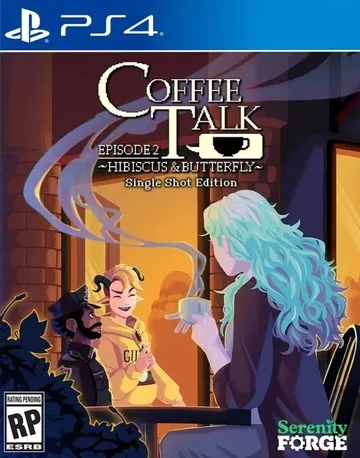 咖啡心语：第二集 - 洛神花与蝴蝶|Coffee Talk:封面