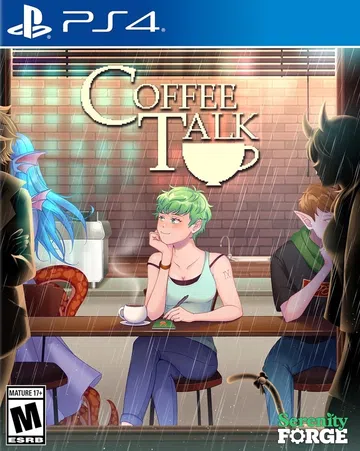 咖啡心语|Coffee Talk中文封面