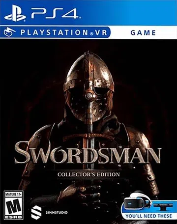 [VR游戏]剑客VR|Swordsman VR中文封面