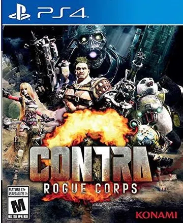 魂斗罗：流氓军团|Contra: Rogue Corps中文封面