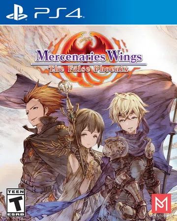 佣兵之翼：虚假的凤凰|Mercenaries Wings: 封面