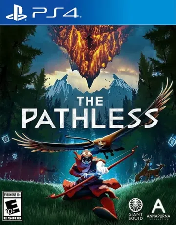 绝路|The Pathless中文封面