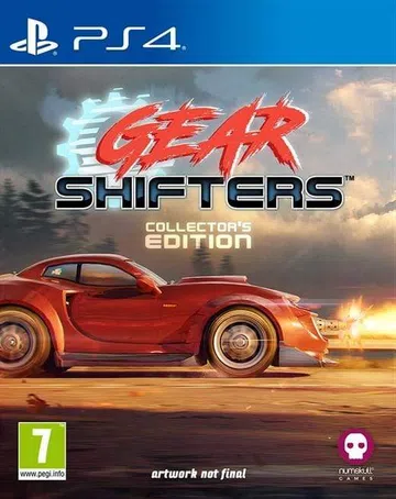 疾速射击|Gearshifters英文封面