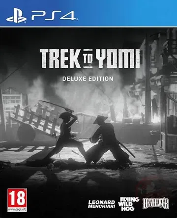 黄泉之路|Trek to Yomi中文封面