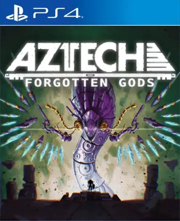 阿兹特克：被遗忘的众神|Aztech Forgotten G封面