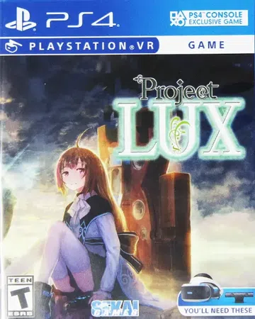 [VR游戏]Lux计划|Project LUX中文封面
