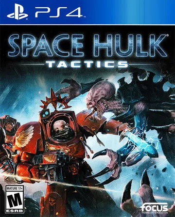 太空战舰：战术|Space Hulk: Tactics中文封面
