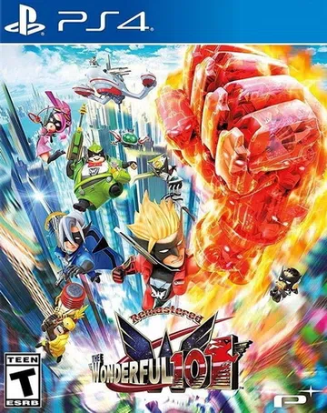 神奇101|The Wonderful 101日文封面