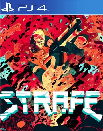 扫射|Strafe英文封面