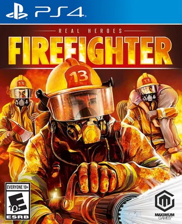 火场英雄：消防队员|Real Heroes: Firefig封面