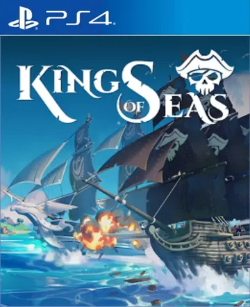 海上霸主|King of Seas中文封面