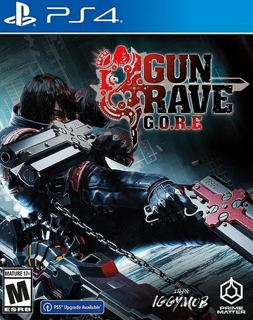 铳墓G.O.R.E|Gungrave G.O.R.E中文封面