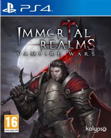 不朽国度：血族战争|Immortal Realms: Vam封面