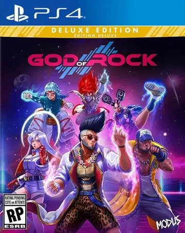 摇滚之神|God of Rock中文封面