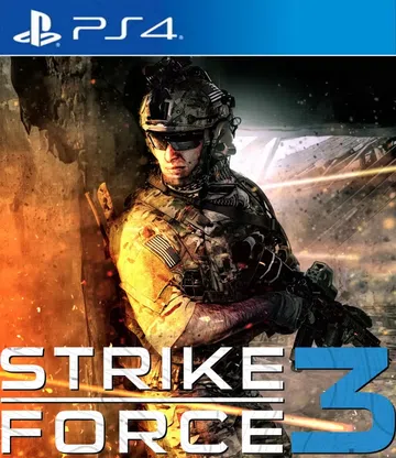 突击队3|Strike Force 3英文封面