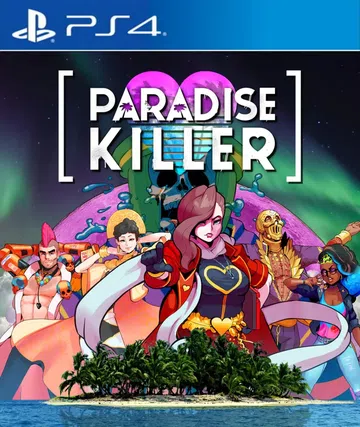 天堂岛杀手|Paradise Killer中文封面