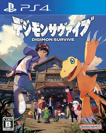 数码宝贝：绝境求生|Digimon Survive中文封面
